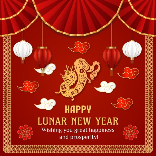 The Lunar New Year, also commonly referred to as the Chinese New Year, is an international holiday celebrated by many Asian cultures. The event is filled with visits to family and friends, food, and gifts over several days to celebrate.

The festivities for the beginning of the Year of the Dragon (Wood Dragon) start today and will be celebrated throughout the year.

ODI wishes a Happy Lunar New Year to all who celebrate!