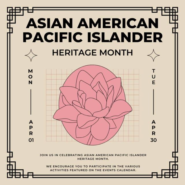 The @interculturalwfu invites faculty, staff, and students to observe and celebrate Asian American Pacific Islander Heritage Month.

Although the month is typically celebrated in May, WFU celebrates it in April before the students depart from campus.

We encourage you to participate in the various activities featured on the events calendar (see link in bio).